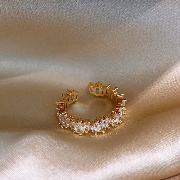 GOLICC Premium Zircon Open Ring - Picture 9 of 12